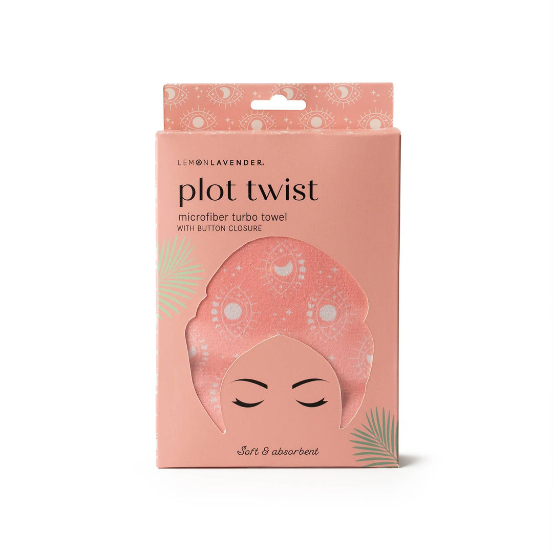 Twist Towel Wrap