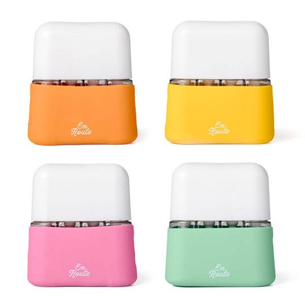 Bon Voyage 4 Piece Travel Bottles