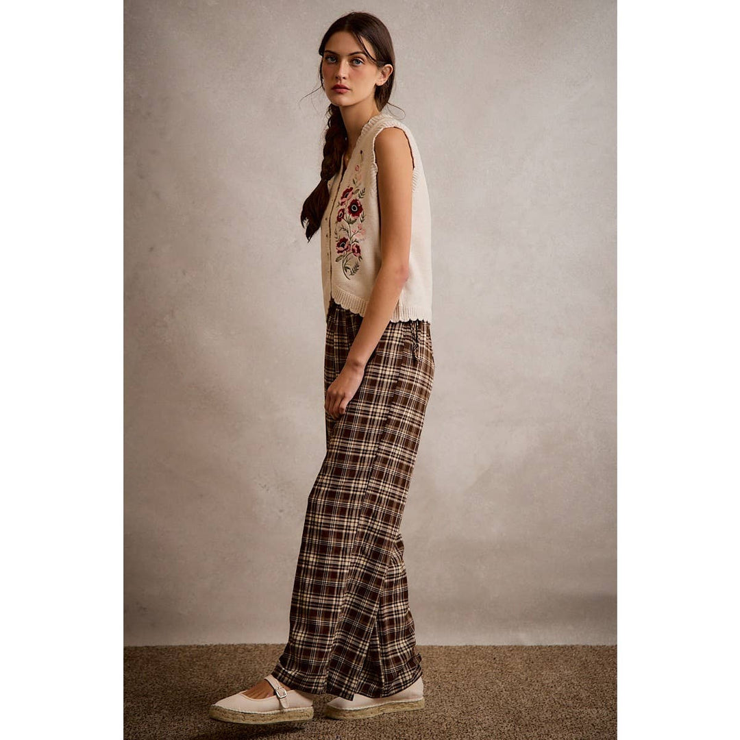 Touch of Flowers Vest