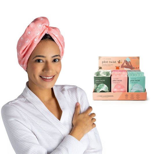 Twist Towel Wrap