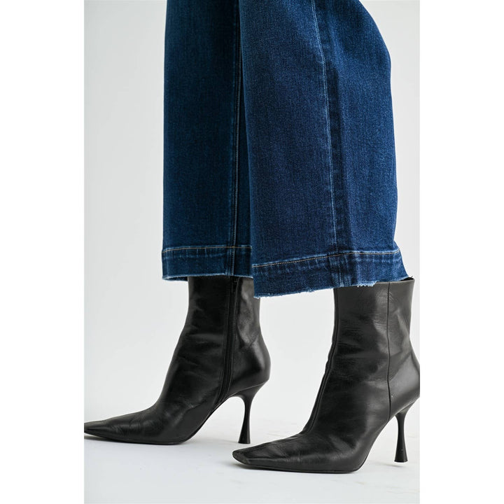 Mica High-Rise Crop Trouser Firefly Hem