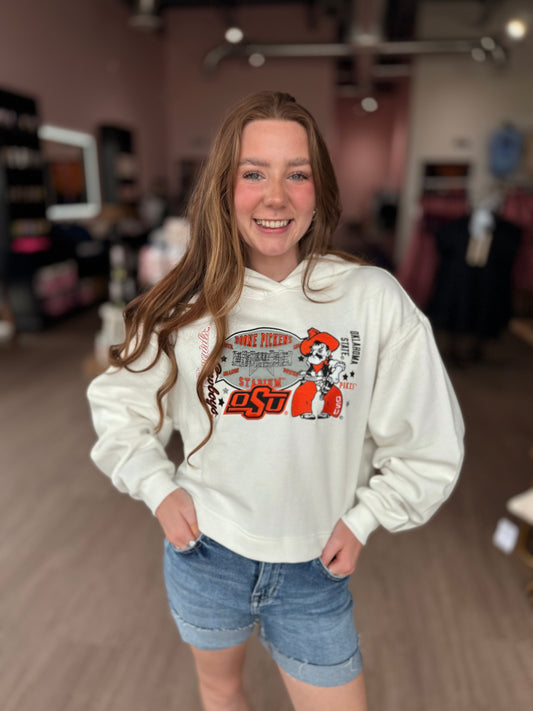 OK State Stadium Hoodie