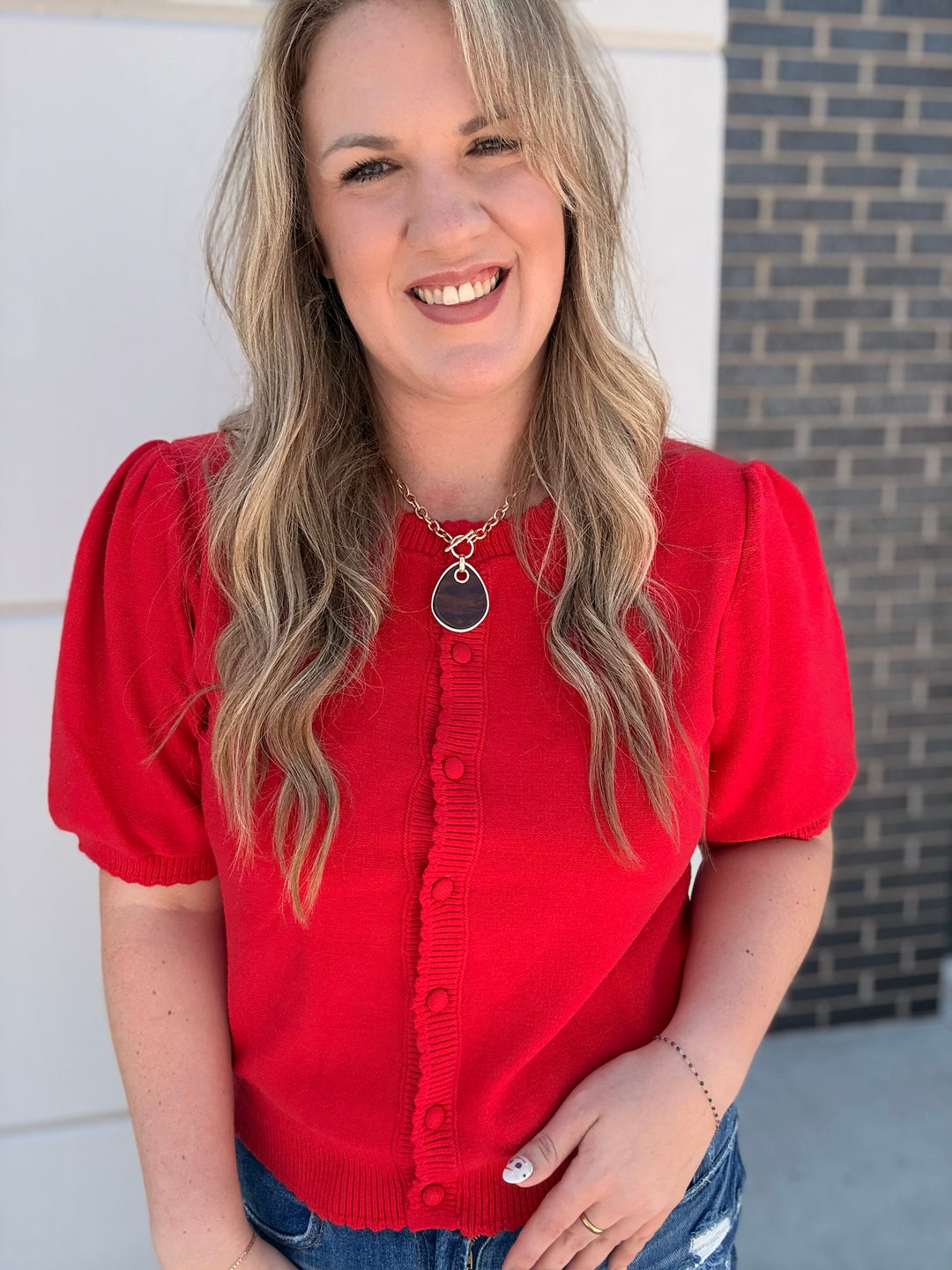 Cherry on Top Cardigan