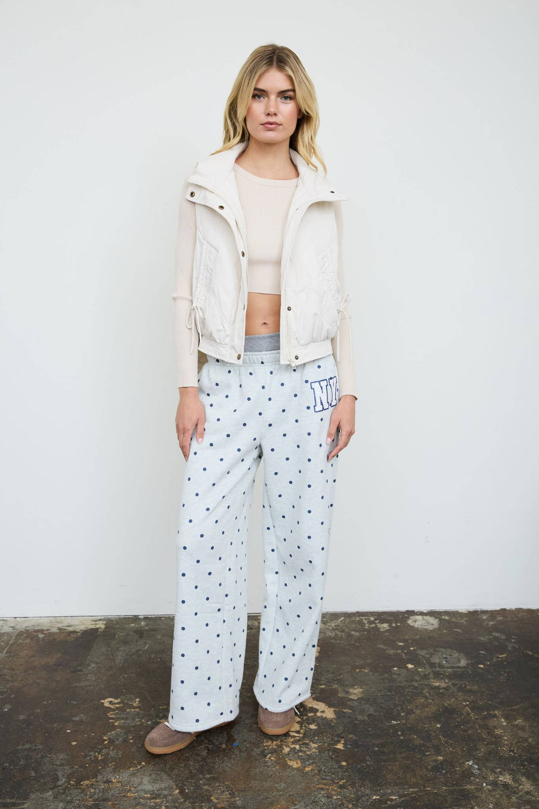 Cloud Nine Quilted Vest