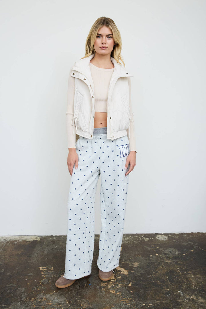 Cloud Nine Quilted Vest