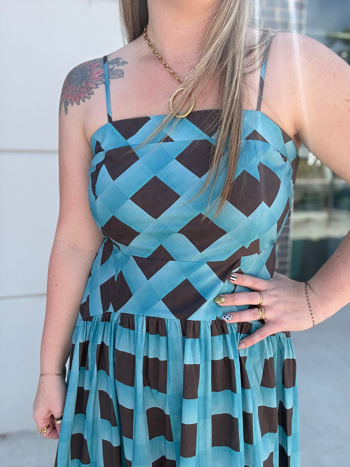 Teal Me More Dress