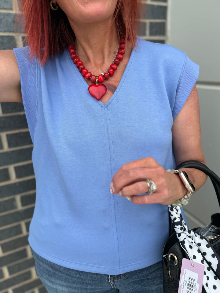 Blue Go-To Top