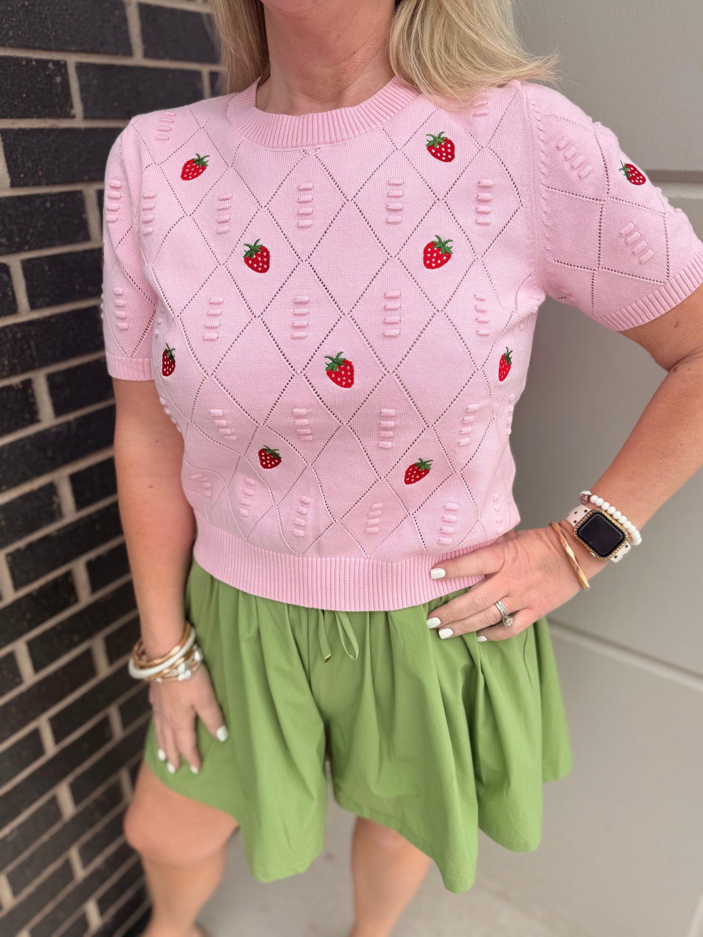 Matcha Flowy Shorts