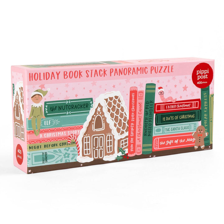 Holiday Bookshelf - 400 Piece Puzzle