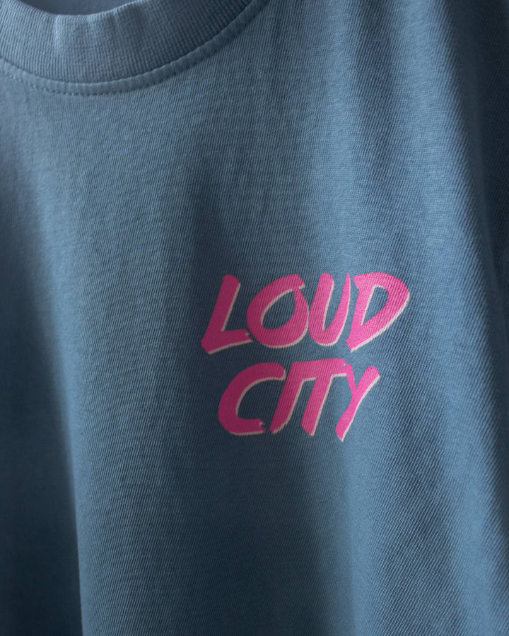 Okc Thunder Welcome to Loud City Tee
