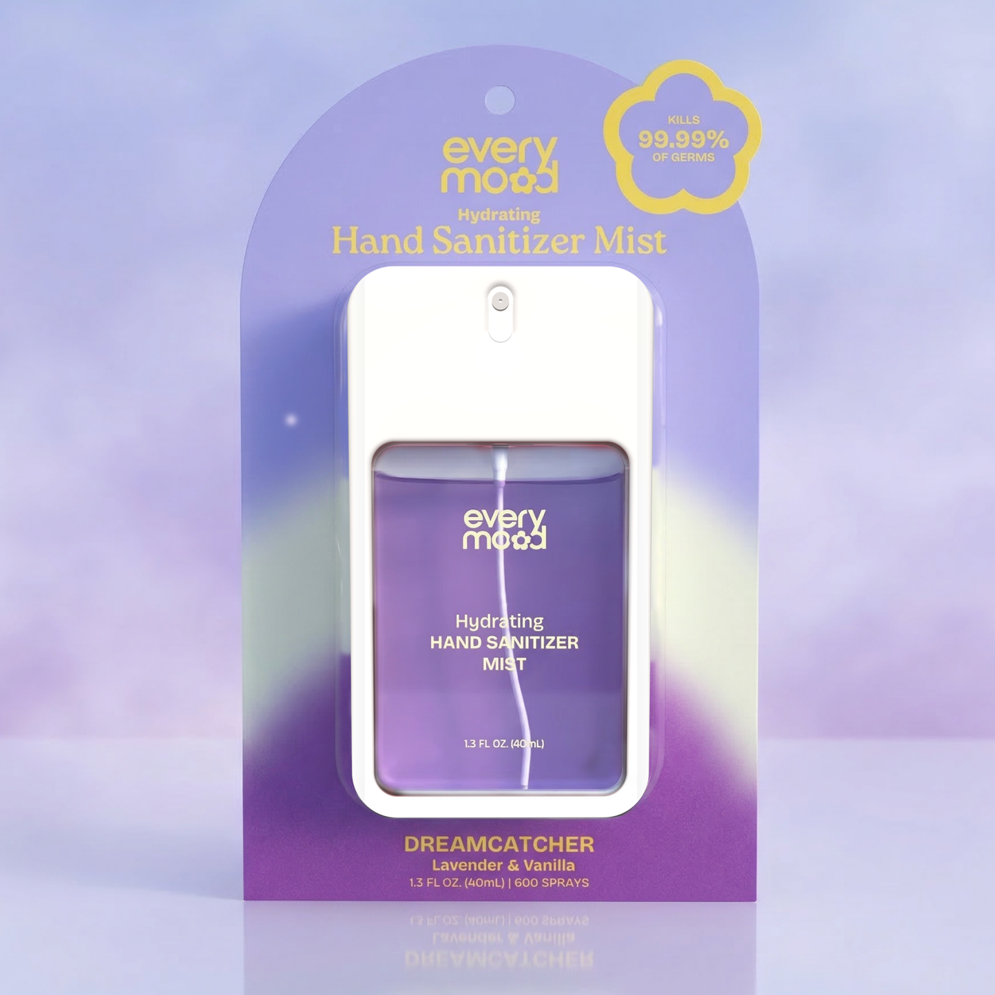 Hand Sanitizer Spray — Scented Mist | Dreamcatcher | 12pk