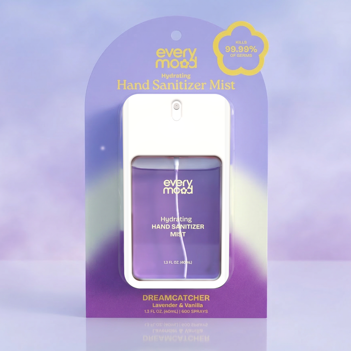 Hand Sanitizer Spray — Scented Mist | Dreamcatcher | 12pk