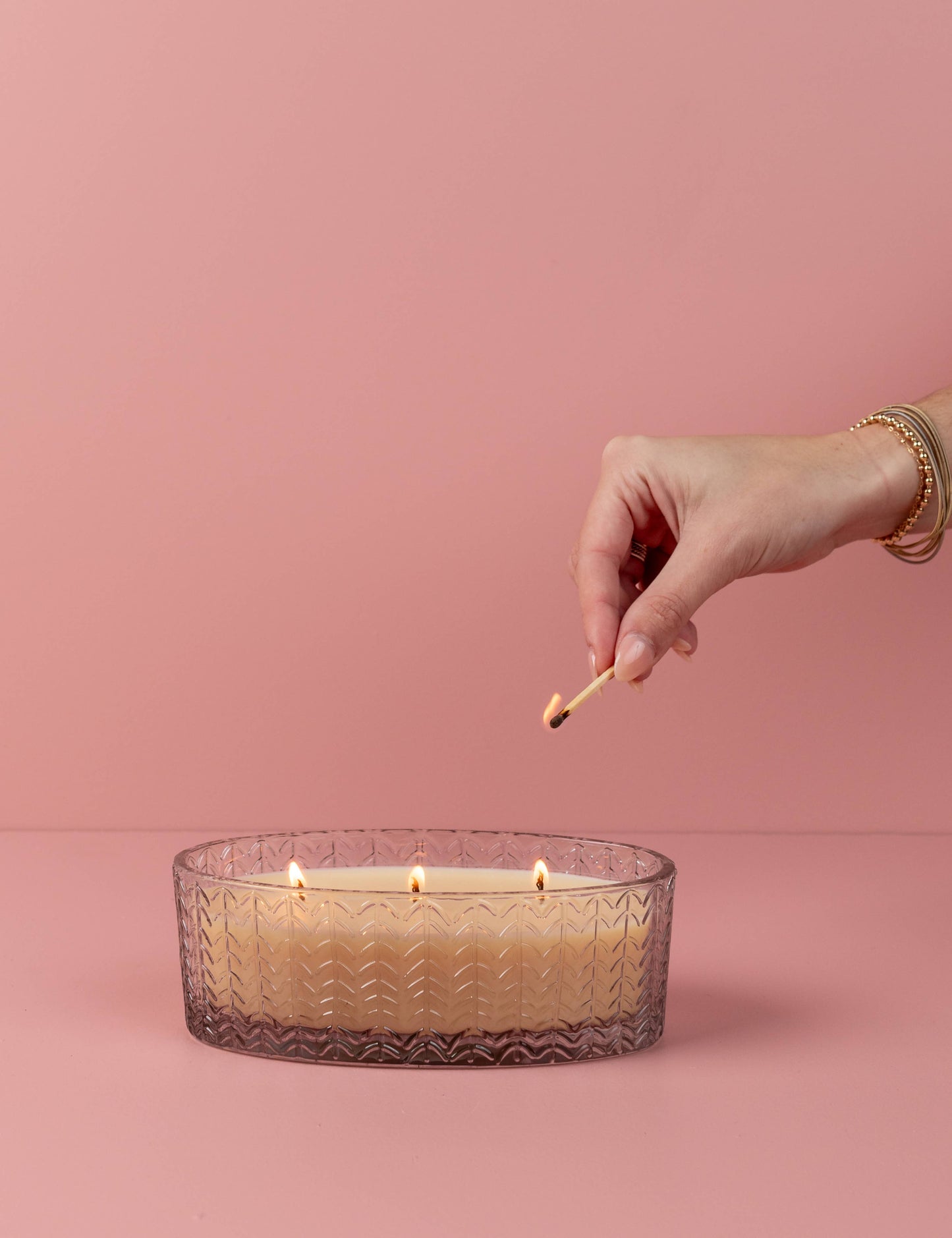 Oval Sweet Grace Candle