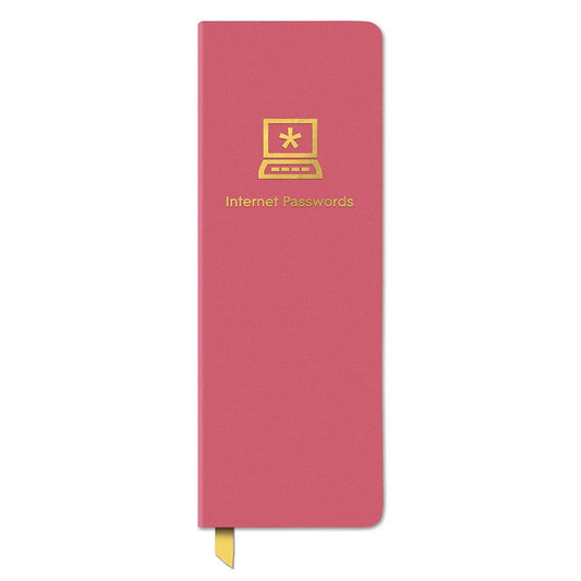 Hot Pink Password Jotter Journal
