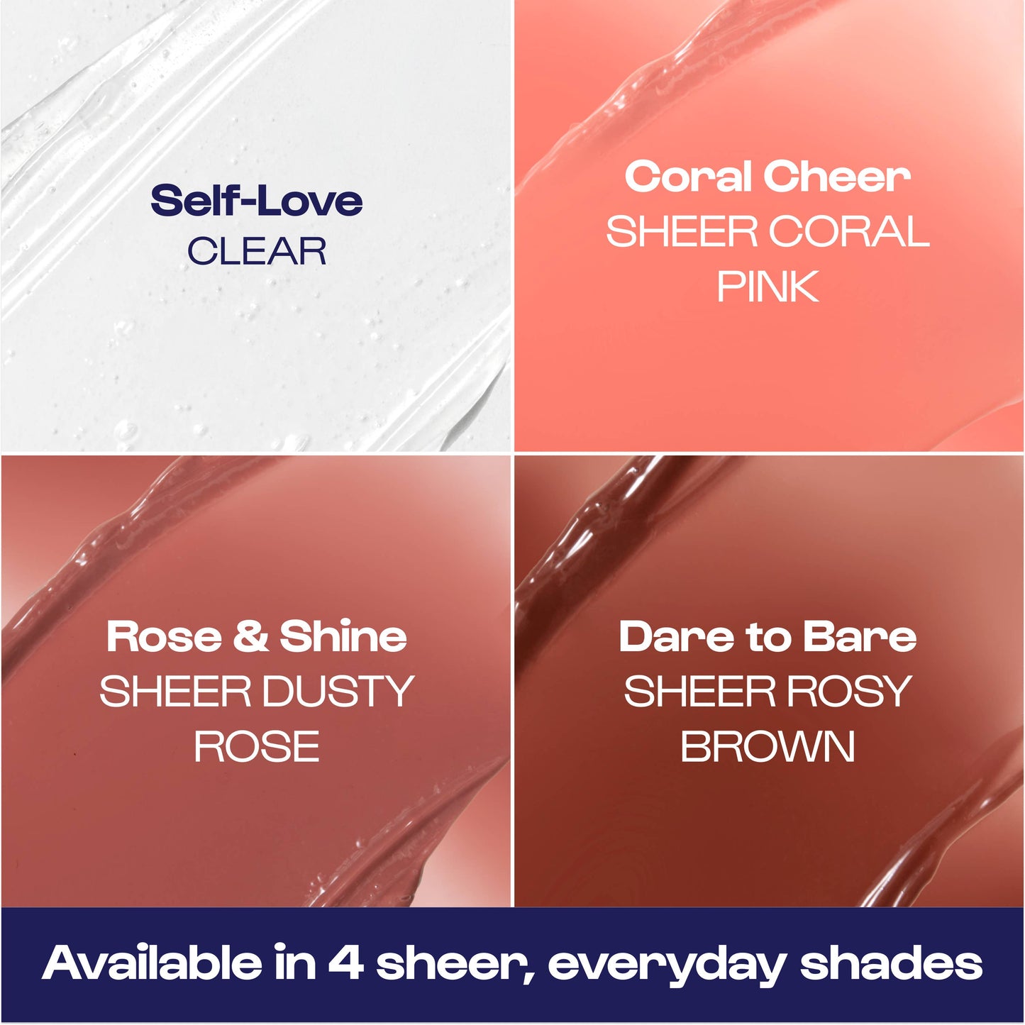 Lip Goals Starter Kit - Product, Retail Display & Testers