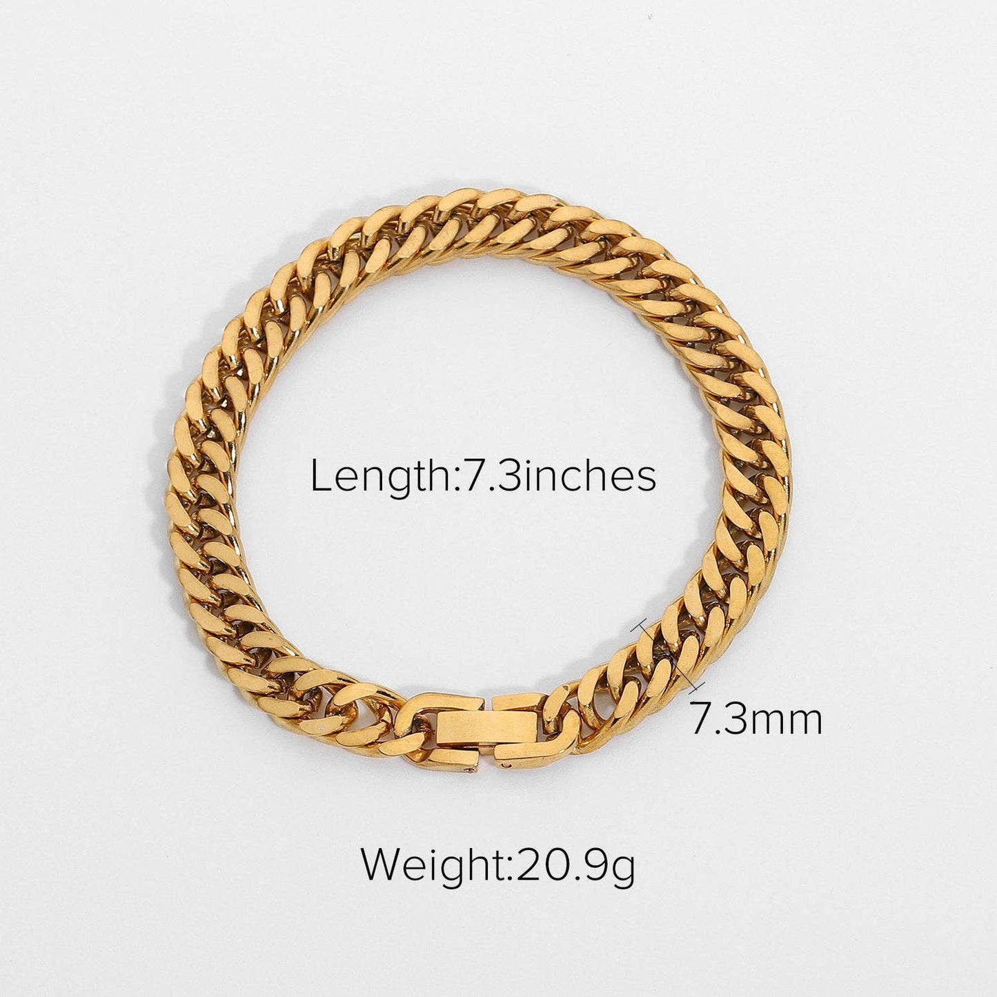 Heavy Chain Bracelet