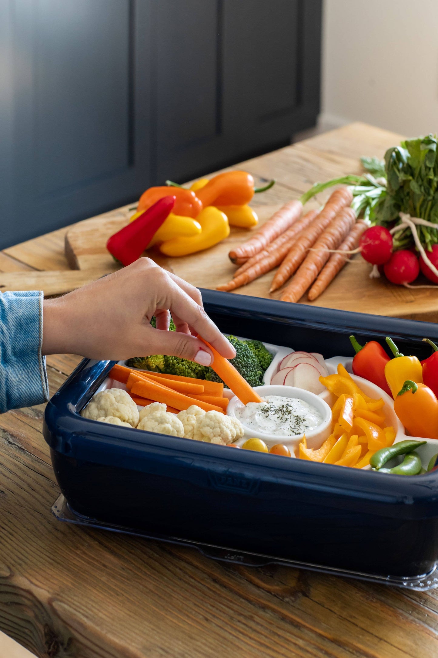 Fancy Panz® - Charcuterie / Veggie Tray Insert