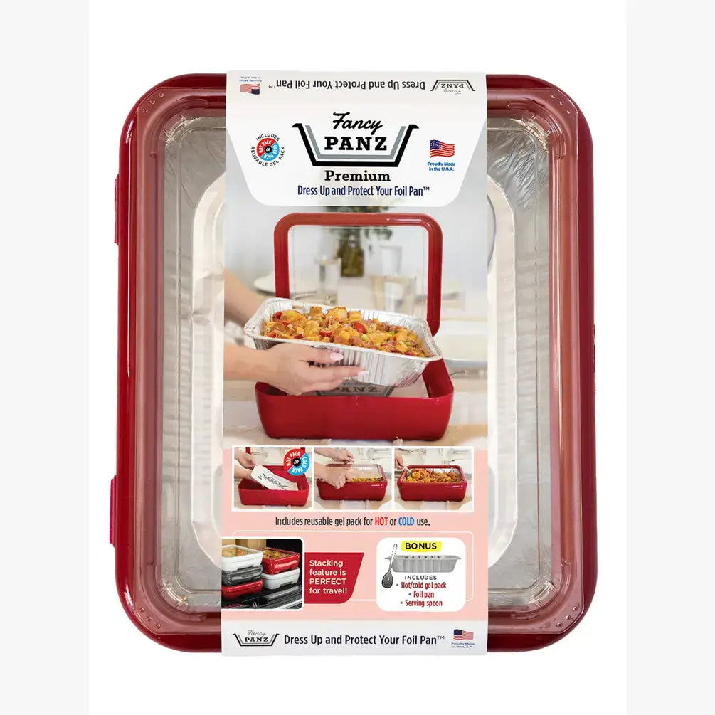 Premium Fancy Panz - Red