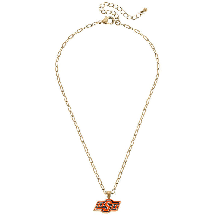 OSU Logo Necklace