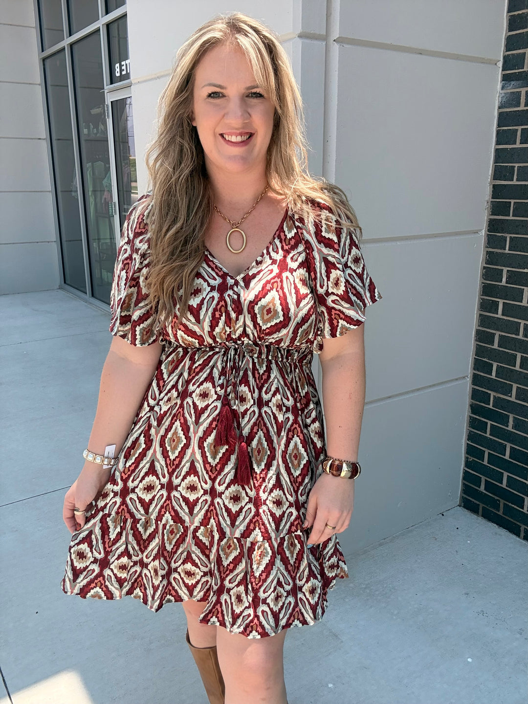 Canyon Sunset Dress