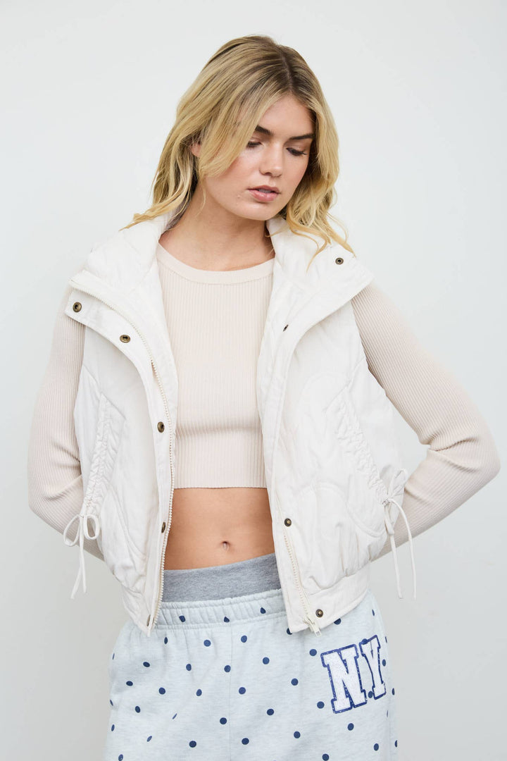 Cloud Nine Quilted Vest