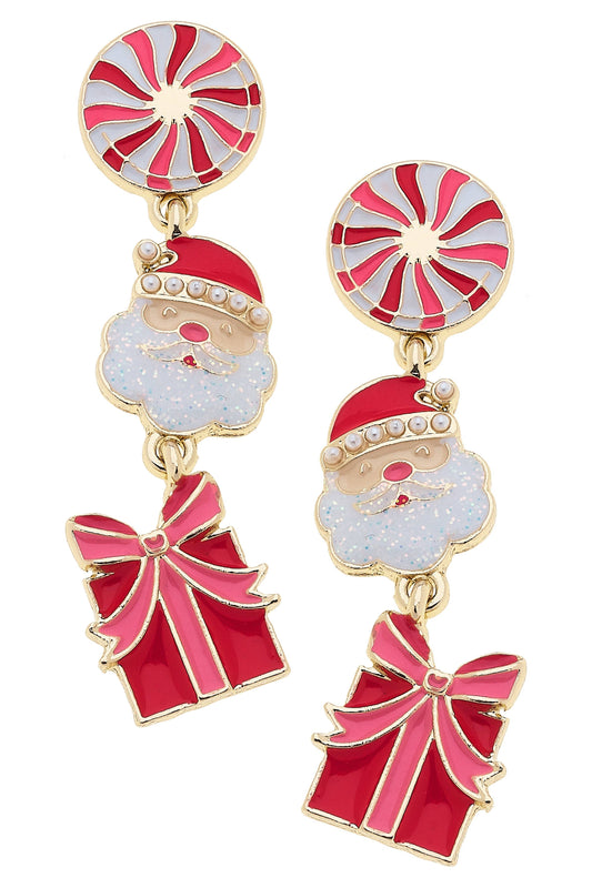 Santa Claus is Coming To Town Earrings