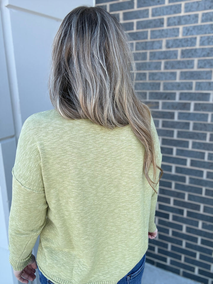 Matcha Moment Sweater
