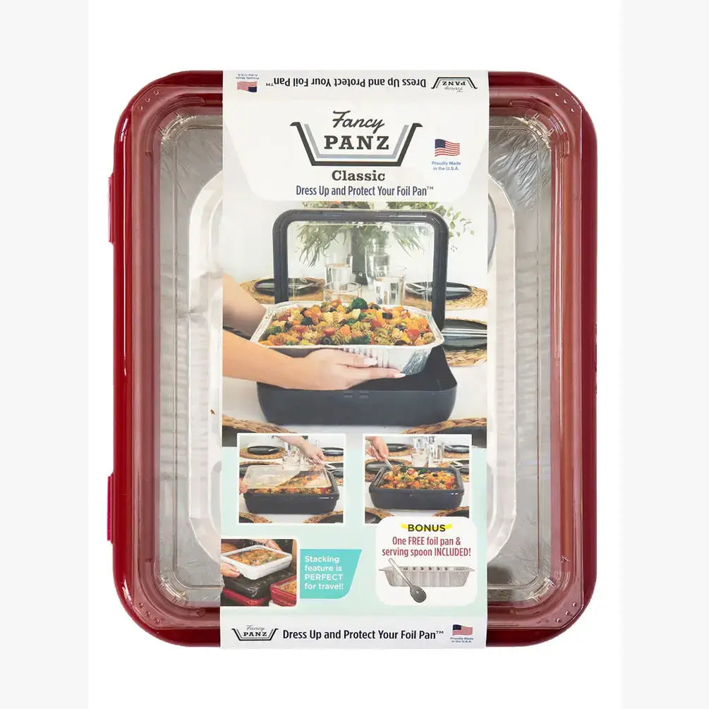 Classic Fancy Panz - Red