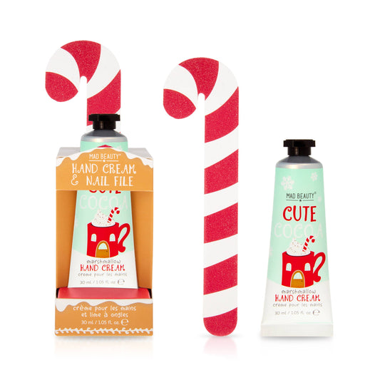 Candy Cane Hand Care Set
