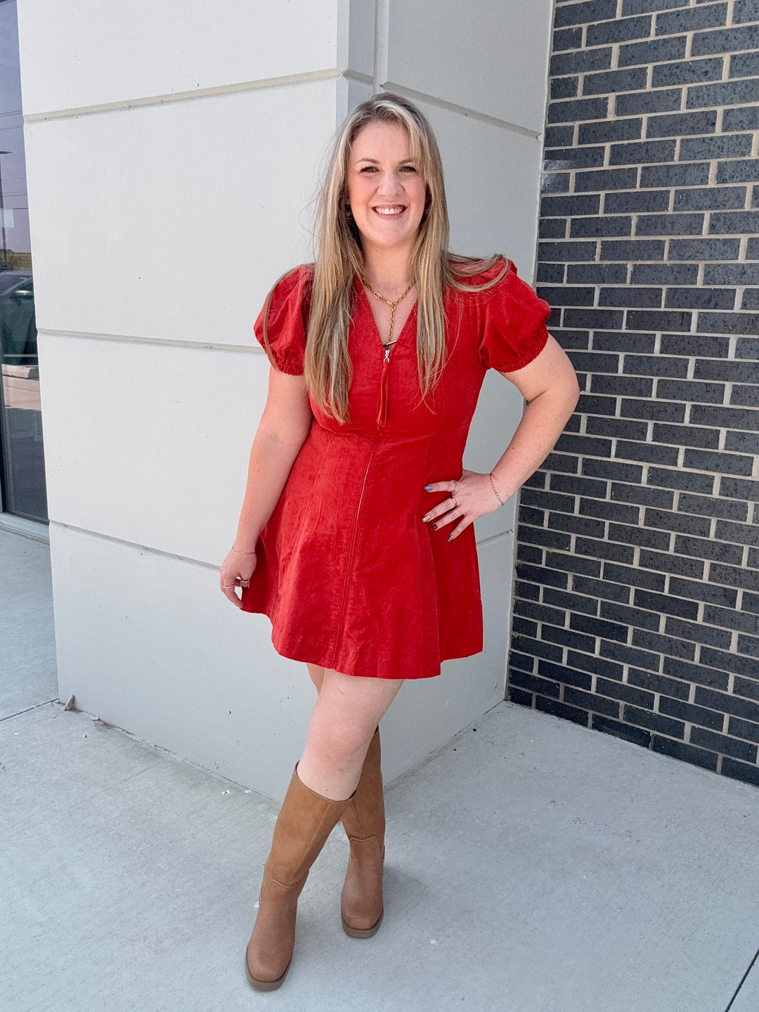Pumpkin Spiced Dress