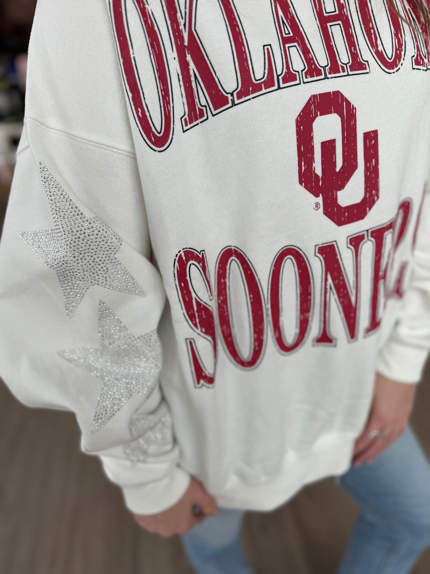Jem Stars OU Sweatshirt