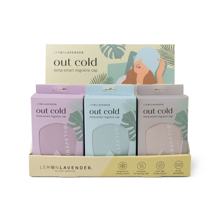 Cold Temp-Smart Migraine Cap