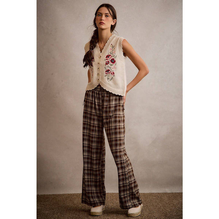 Touch of Flowers Vest
