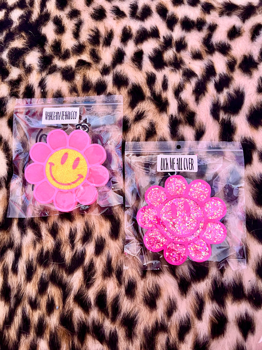 Smiley Flower Car Freshie  