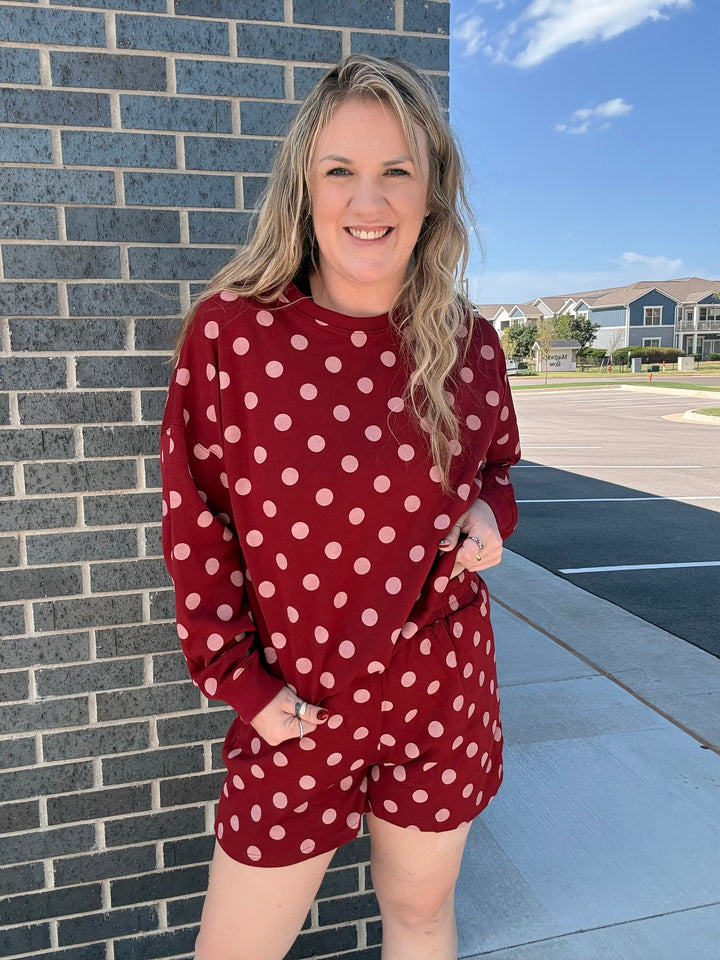 Wine Cozy Polka SET