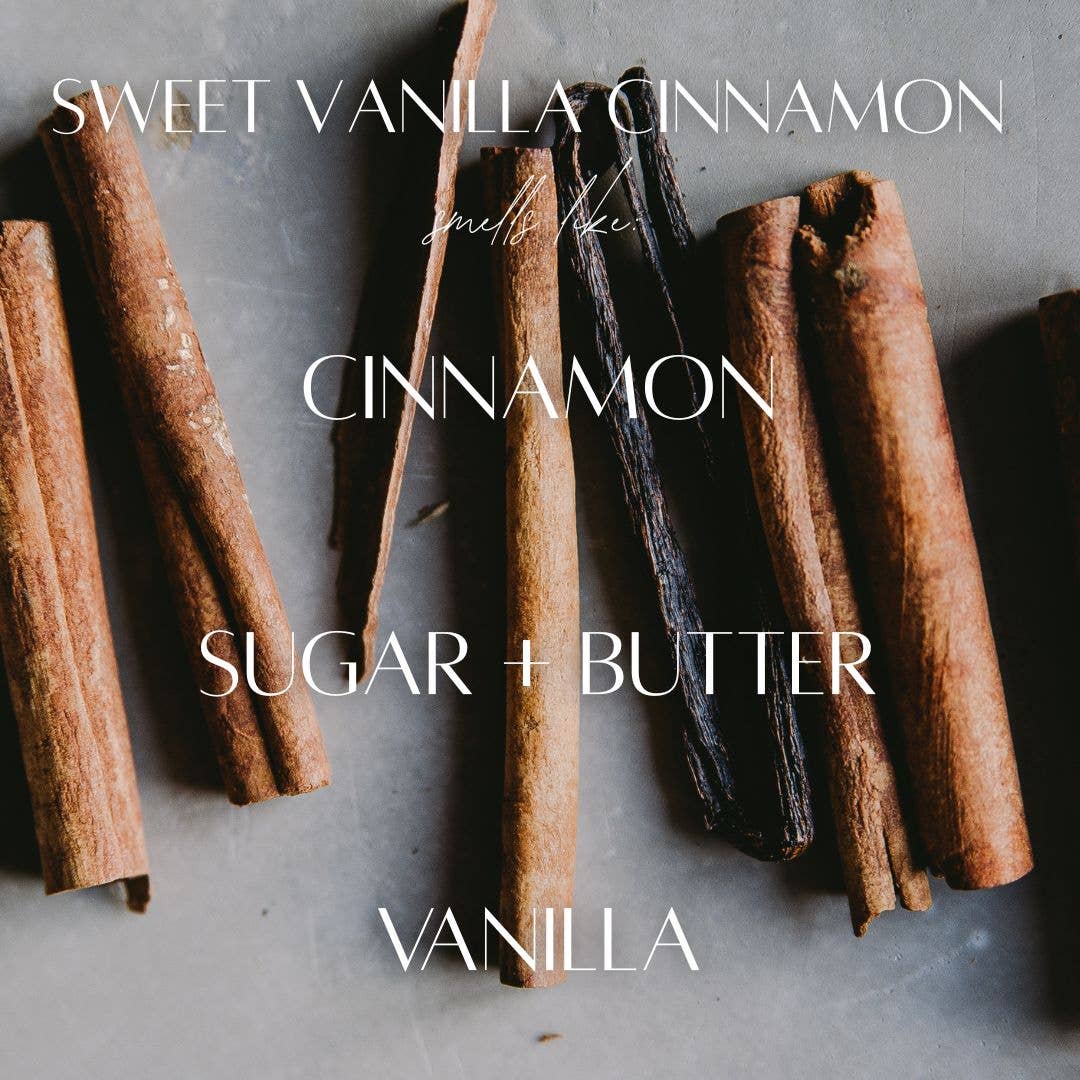 Sweet Vanilla Cinnamon Wax Melts -