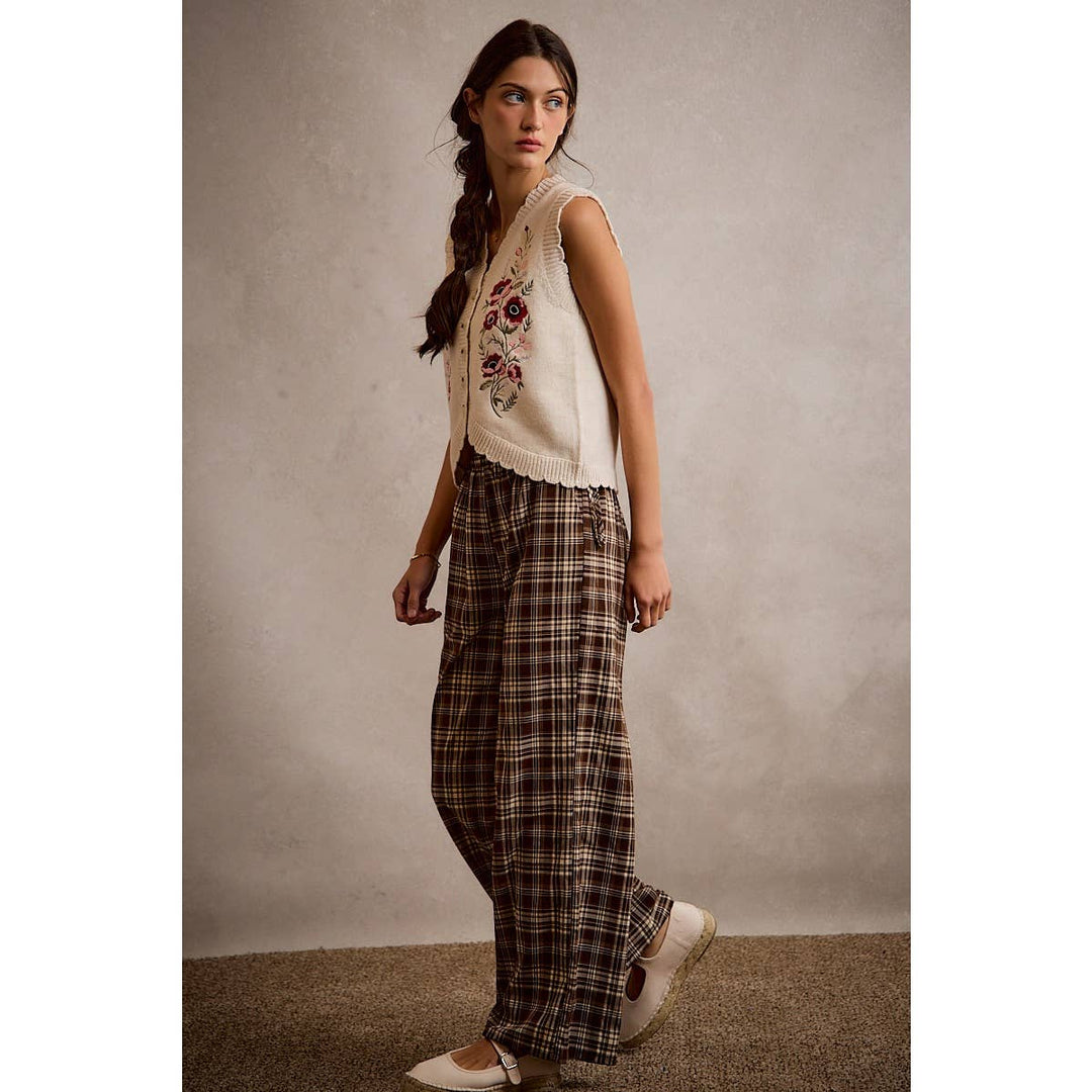 Touch of Flowers Vest