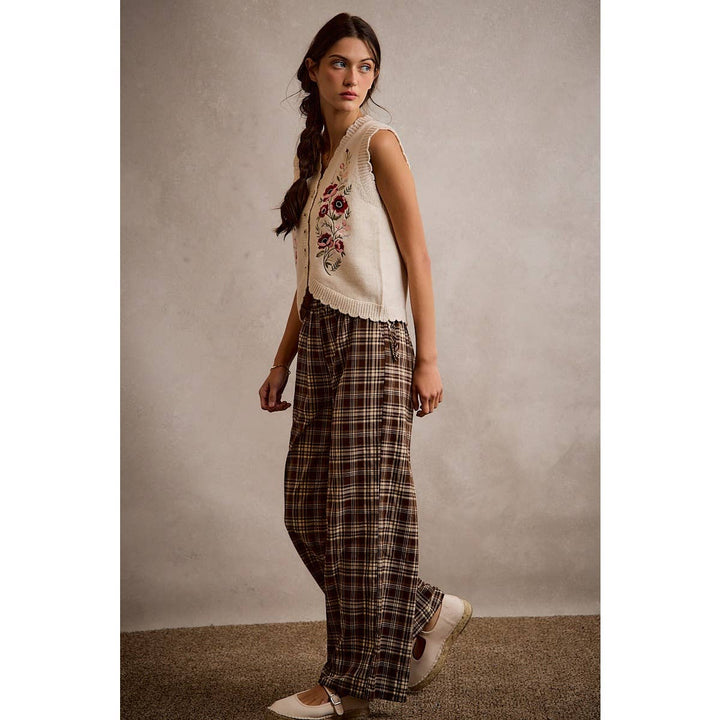 Touch of Flowers Vest