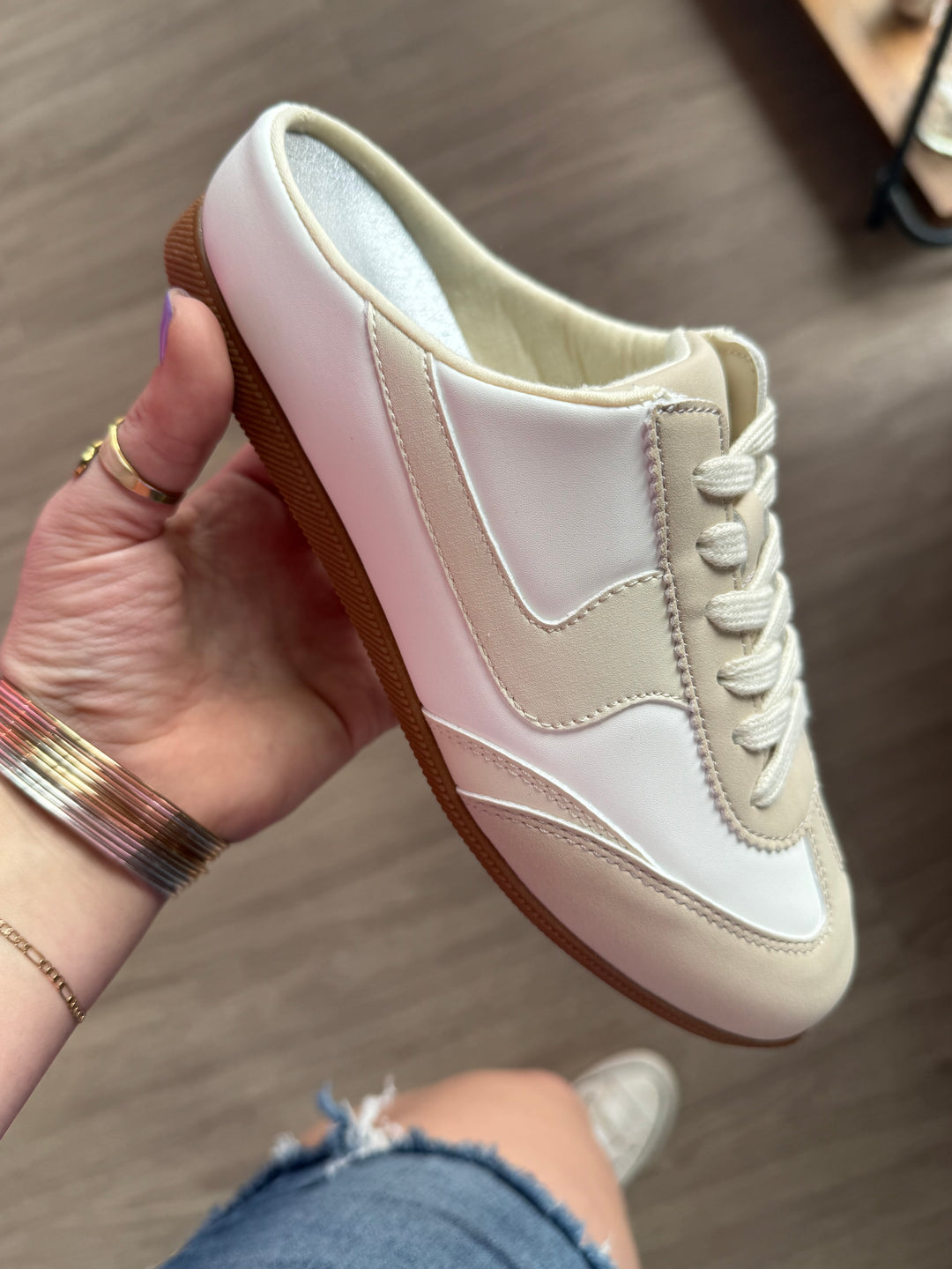Mackay Slide On Sneaker Mule