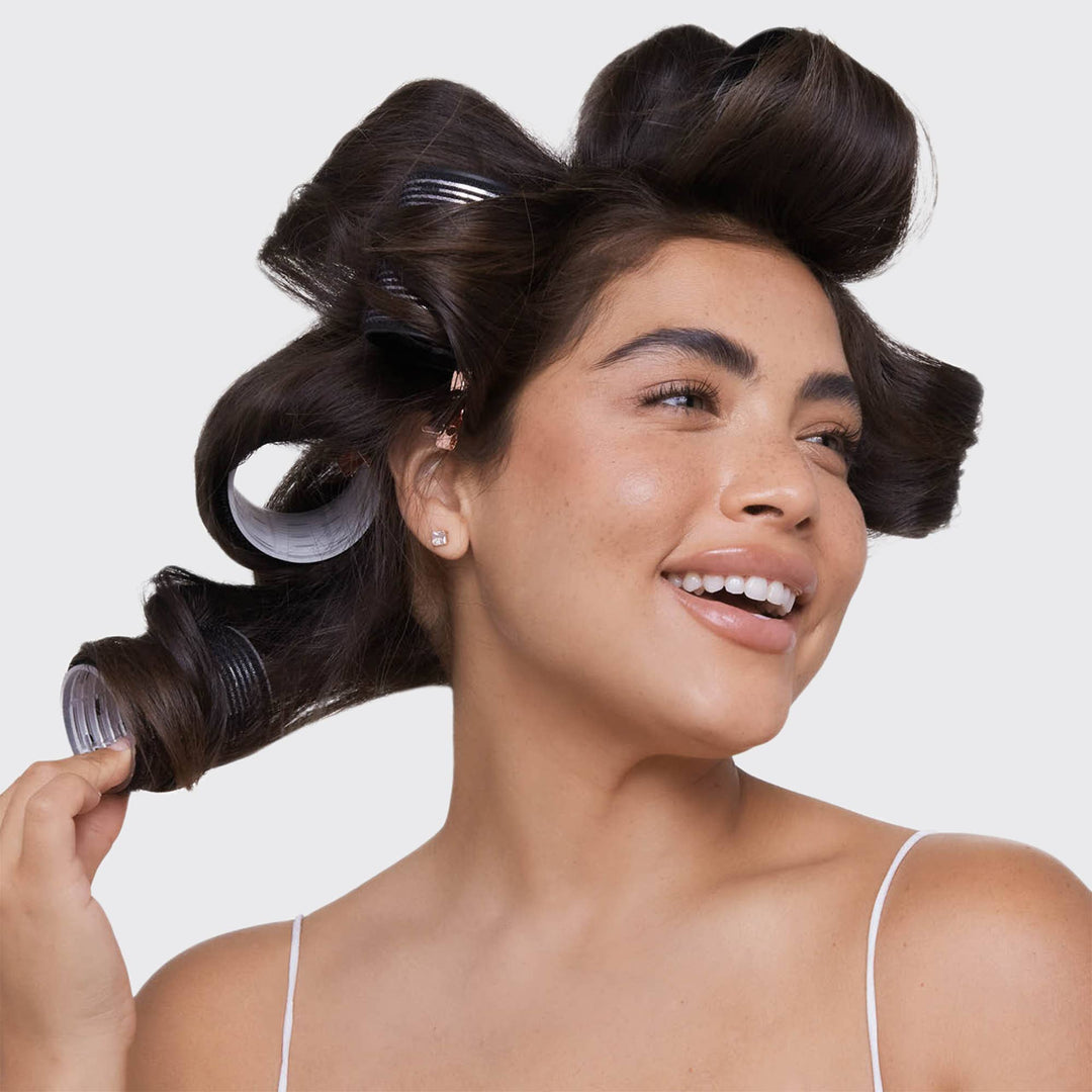 Ceramic Hair Roller 8pc