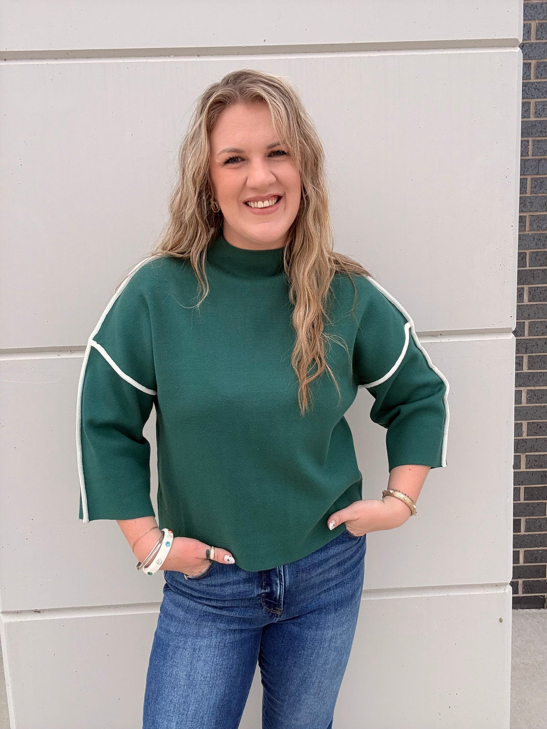 Mistletoe Moment Sweater