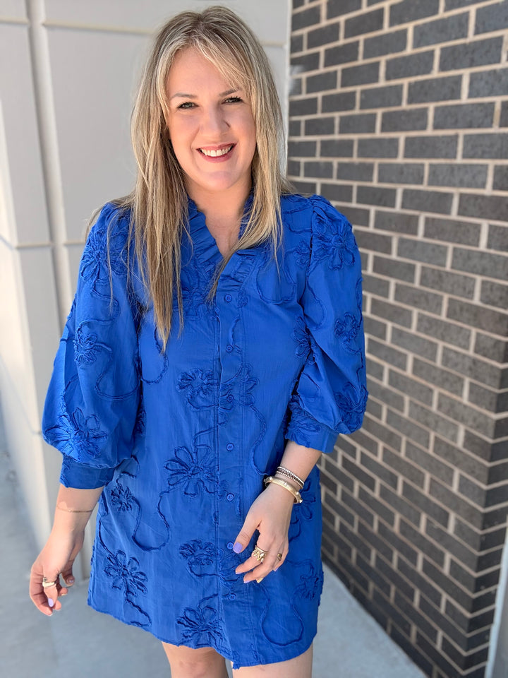 Something Blue Dress