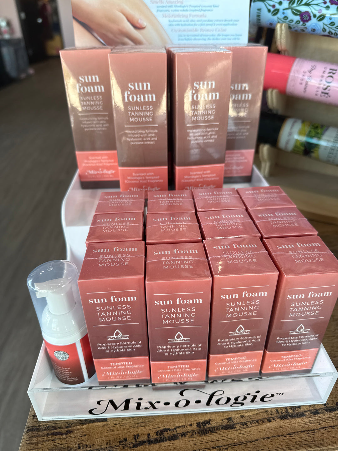 Mixologie Tan Foam
