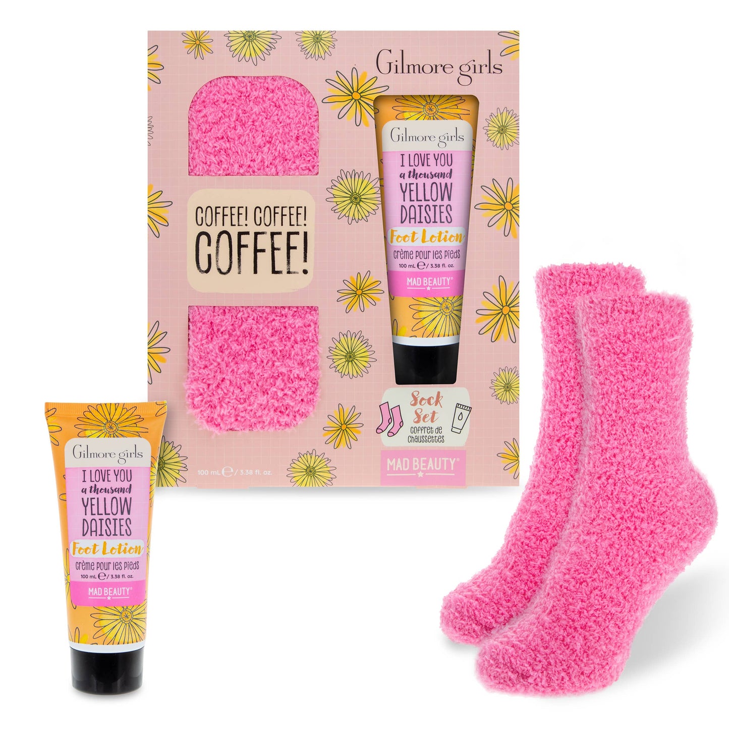 Gilmore Girls Sock and foot cream gift Set