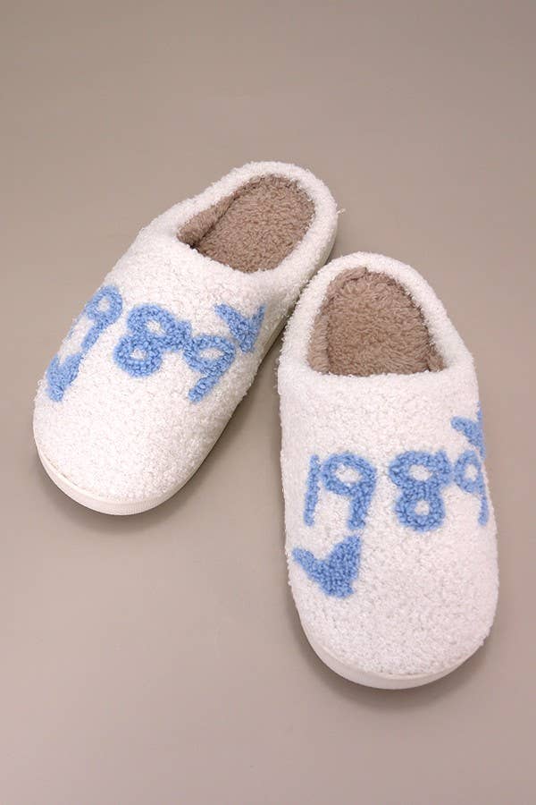 1989 Slippers