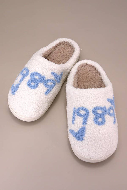 1989 Slippers
