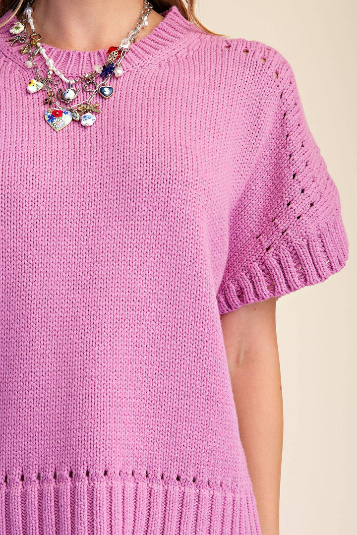 Everyday Muse Sweater | Pink