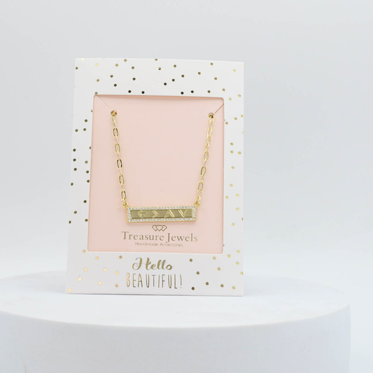 God is Greater Necklace
