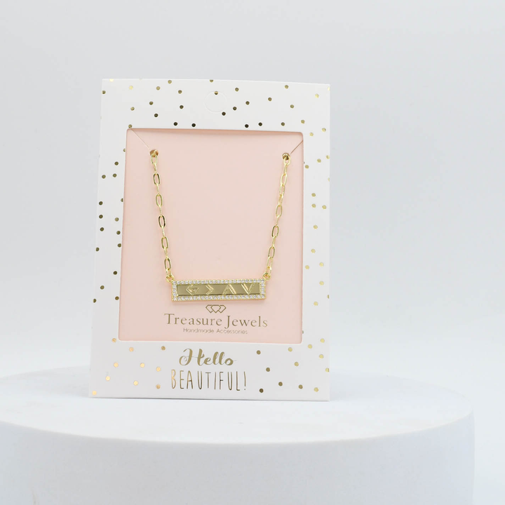 God is Greater Necklace