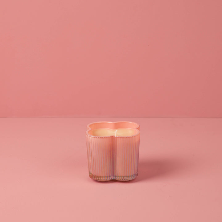Sweet Grace Candle| Pink Decorative Candle